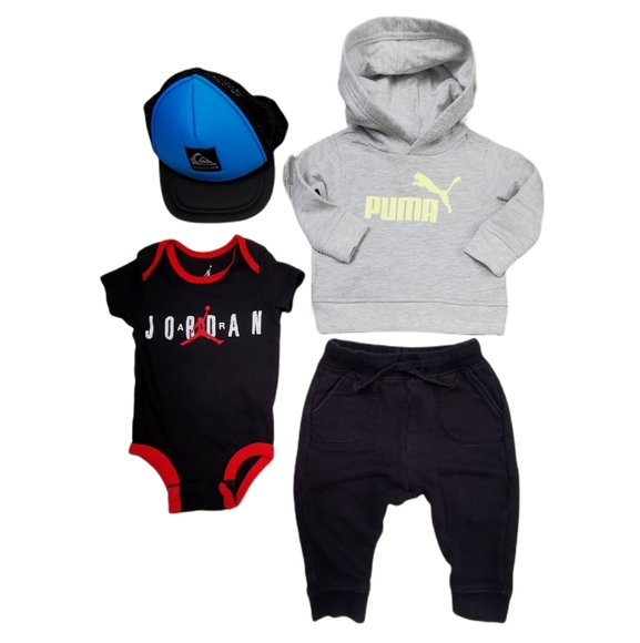 3-6 MONTHS Mix N Match 4-piece Fall Outfit EUC - Picture 6 of 6